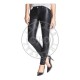 Ladies New Trend 2017 Winter Leather Dress Pants